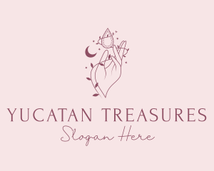 Precious Hand Jewelry logo design