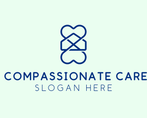 Nursing Home Care logo design