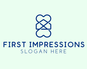 Nursing Home Care logo design