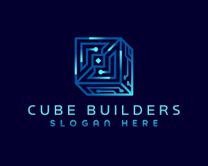 Technology Cube Software logo design