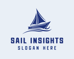 Boat Sailing Yacht logo