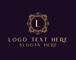 Elegant Frame Ornament logo