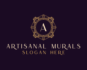 Elegant Frame Ornament logo design