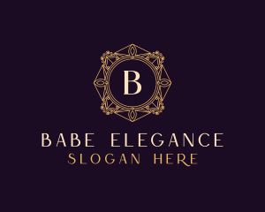 Elegant Frame Ornament logo design