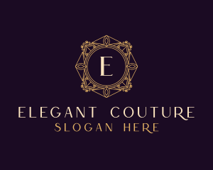 Elegant Frame Ornament logo design