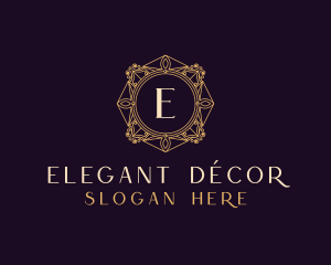 Elegant Frame Ornament logo design