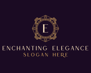 Elegant Frame Ornament logo design