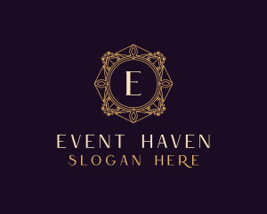 Elegant Frame Ornament logo