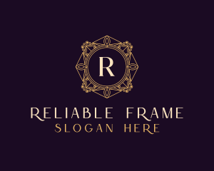 Elegant Frame Ornament logo design