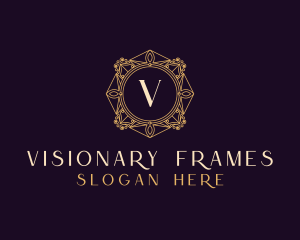 Elegant Frame Ornament logo design