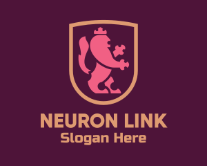 Royal Lion Sigil Logo