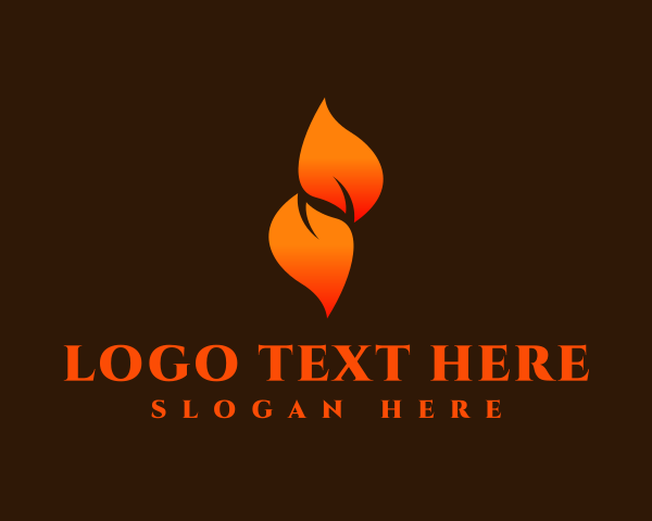 Flare logo example 2