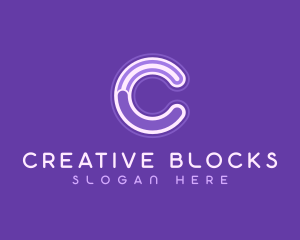 Business Creative Letter C logo design