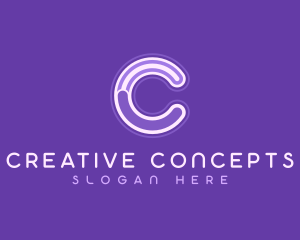 Business Creative Letter C logo design