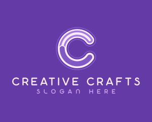 Business Creative Letter C logo design