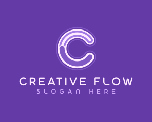 Business Creative Letter C logo design