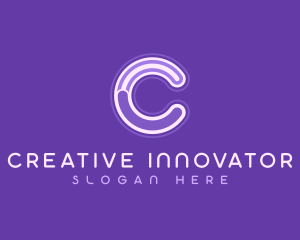 Business Creative Letter C logo design