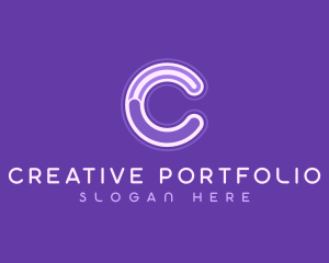 Business Creative Letter C logo design