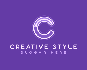 Business Creative Letter C logo design