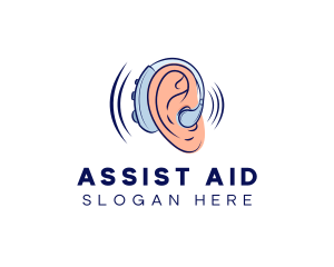 Hearing Aid Device logo design