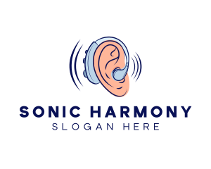 Hearing Aid Device logo design