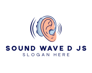 Hearing Aid Device logo design