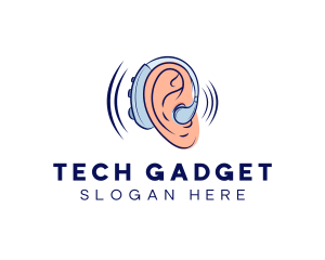 Hearing Aid Device logo design