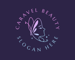 Butterfly Beauty Salon logo design