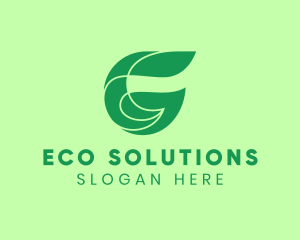 Environment Letter G logo