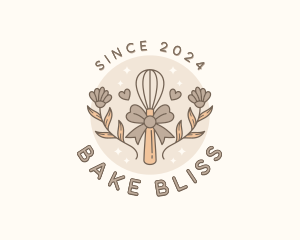 Confectionery Baking Whisk logo design