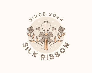 Confectionery Baking Whisk logo design