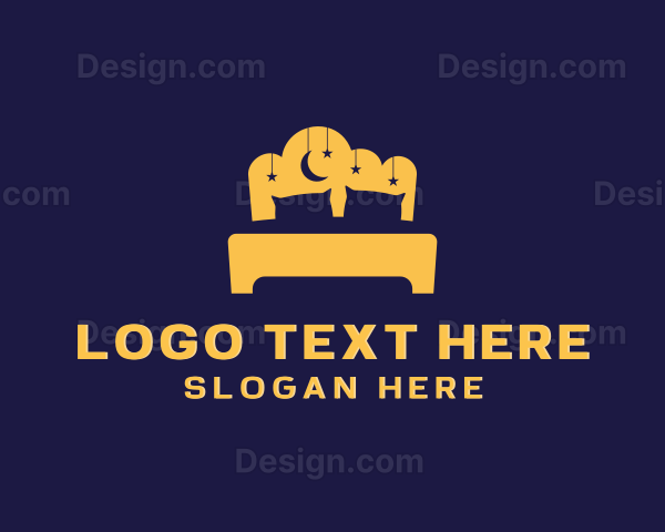 Bedroom Furniture Bed Logo