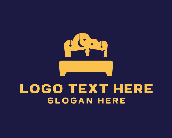 Bedtime logo example 1