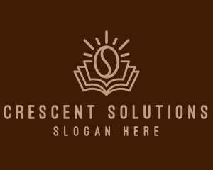 Coffee Bean Book Logo