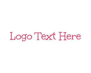 Font - Child Handwriting Scrapbook logo design
