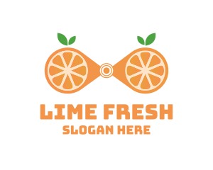 Orange Fruit Binoculars logo