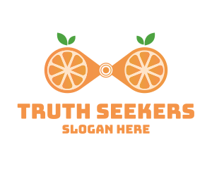 Orange Fruit Binoculars logo