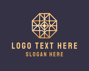 Octagon Gold Luxury logo