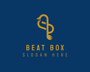 Musical Song Bird  logo