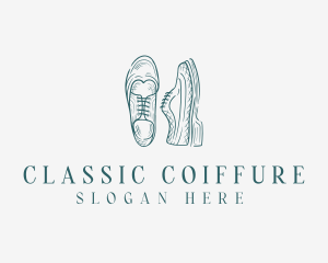 Classic Luxury Shoes logo design