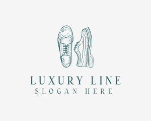 Classic Luxury Shoes logo design