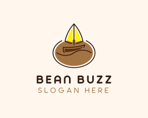 Sailboat Coffee Bean logo