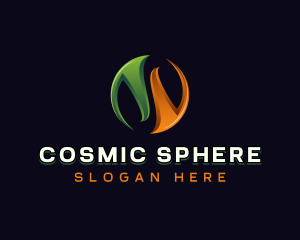 Digital Software Sphere logo design