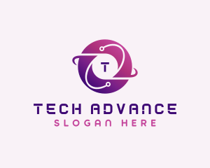 Software Tech Digital logo design