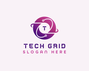 Software Tech Digital logo design