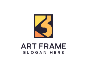 Modern Art Painting logo design