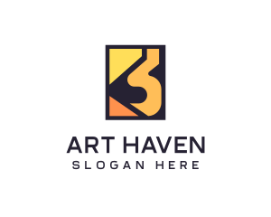 Modern Art Painting logo