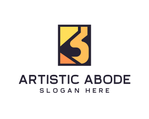 Modern Art Painting logo