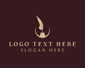 Law Feather Quill logo