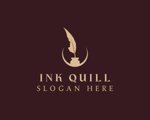 Law Feather Quill logo